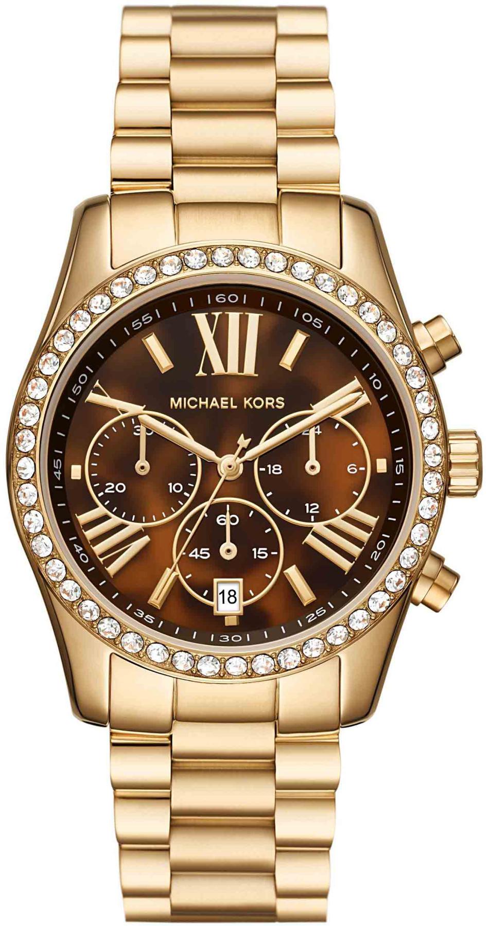 Michael Kors MK7276 Takvimli 38 mm Altın Çelik Kordon Analog Kadın Kol Saati