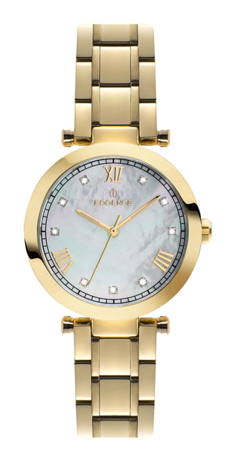 Essence ES6668FE.120 32 mm Altın Çelik Kordon Analog Kadın Kol Saati
