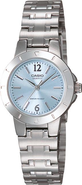 Casio LTP-1177A-2ADF 26 mm Gri Çelik Kordon Analog Kadın Kol Saati