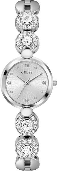 Guess GUGW0757L1 36 mm Gri Çelik Kordon Analog Kadın Kol Saati