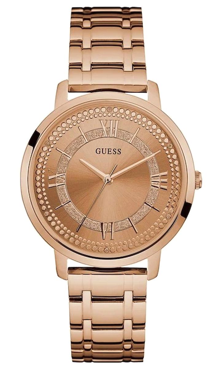 Guess GUW0933L3 36 mm Rose Gold Çelik Kordon Analog Kadın Kol Saati