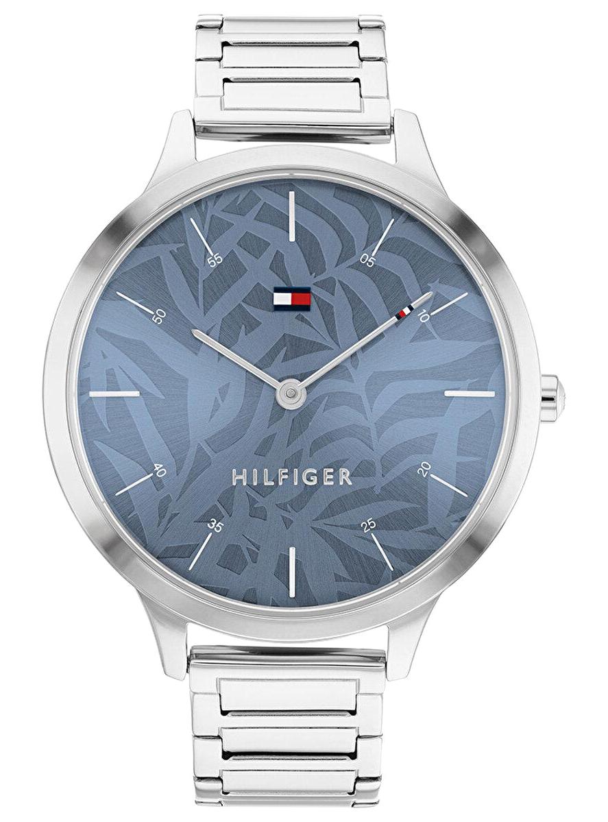 Tommy Hilfiger TH1782496 40 mm Gri Çelik Kordon Analog Kadın Kol Saati