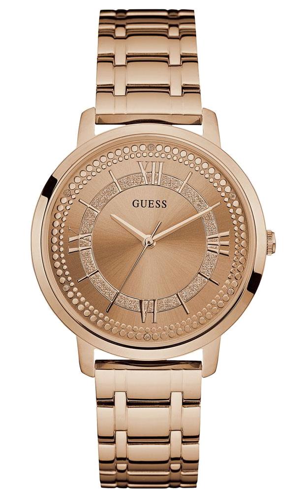 Guess GUW0933L3 38 mm Rose Gold Çelik Kordon Analog Kadın Kol Saati