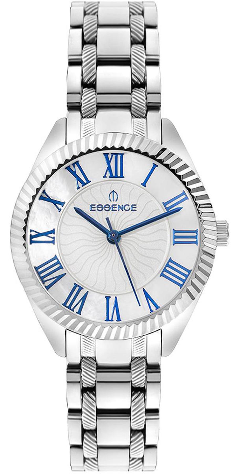Essence ES6797FE.320-Y 35 mm Gri Çelik Kordon Analog Kadın Kol Saati