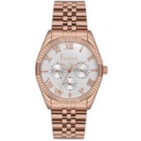 Freelook FL.1.10117.2 35 mm Rose Gold Çelik Kordon Analog Kadın Kol Saati