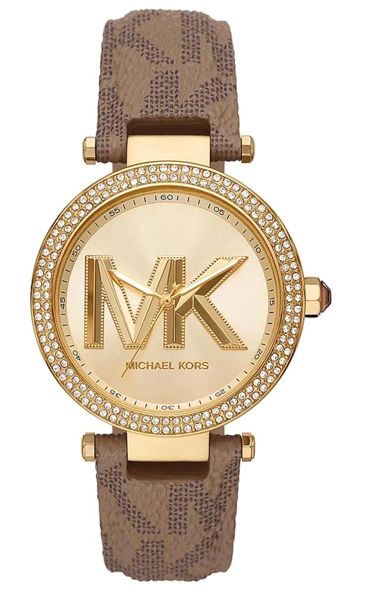 Michael Kors MK2973 38 mm Kahverengi Çelik Kordon Analog Kadın Kol Saati