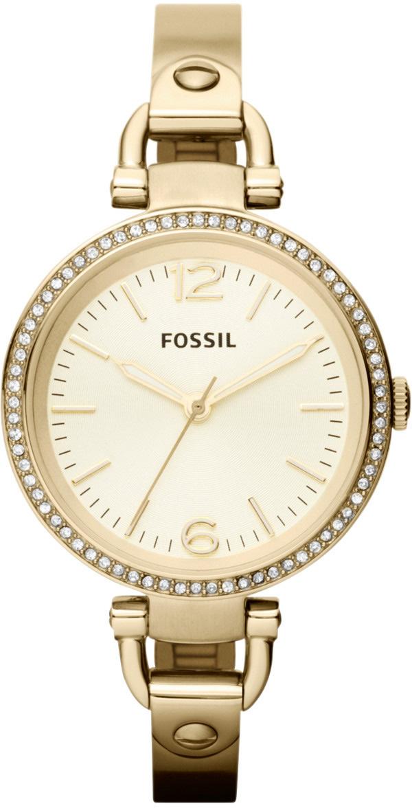 Fossil ES3227 36 mm Altın Çelik Kordon Analog Kadın Kol Saati