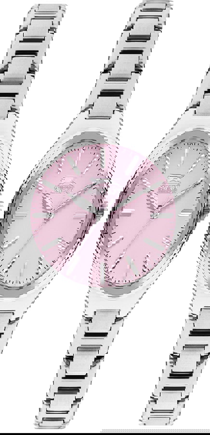 Slazenger SL.09.2254.3.06 32 mm Gri Çelik Kordon Analog Kadın Kol Saati
