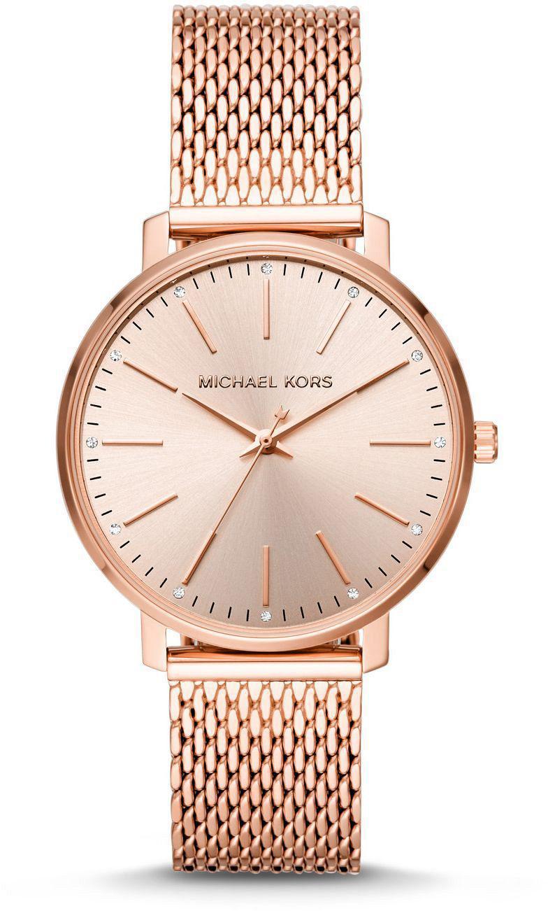 Michael Kors MK4340 38 mm Rose Gold Çelik Kordon Analog Kadın Kol Saati