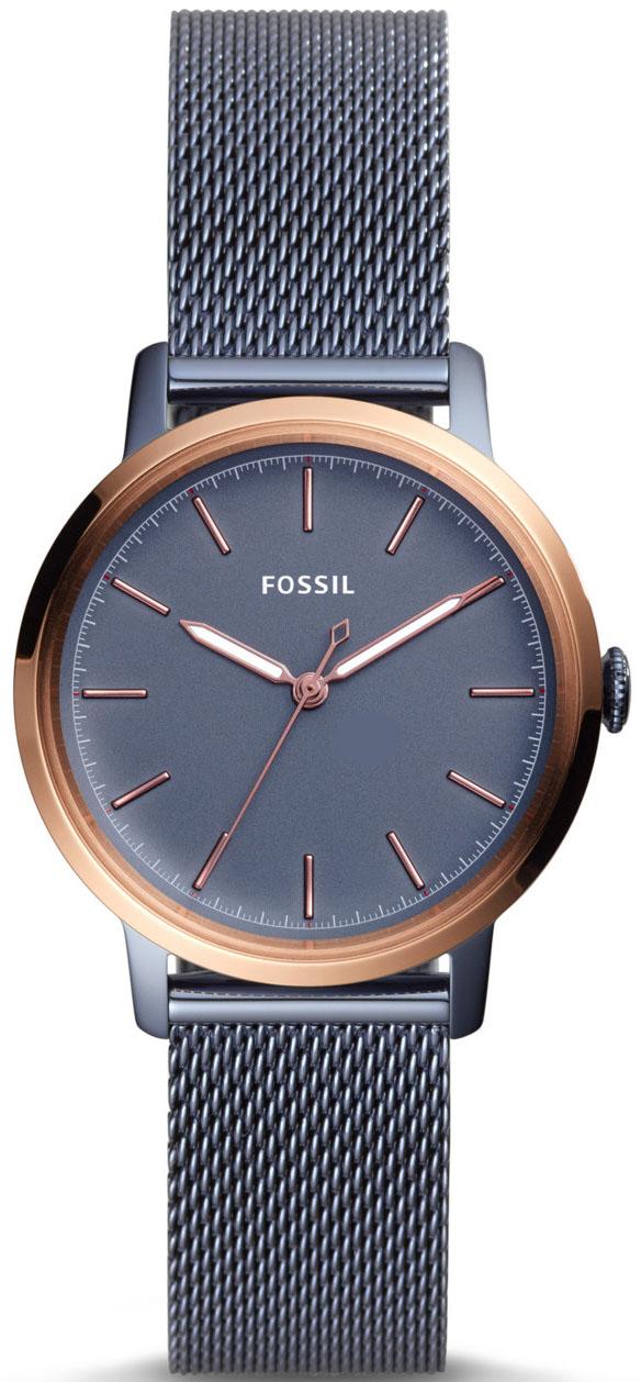 Fossil FES4312 34 mm Lacivert Çelik Kordon Analog Kadın Kol Saati