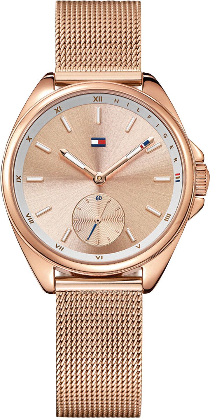 Tommy Hilfiger TH1781756 36 mm Rose Gold Çelik Kordon Analog Kadın Kol Saati