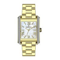 Essence D1124.120 34 mm Altın Çelik Kordon Analog Kadın Kol Saati