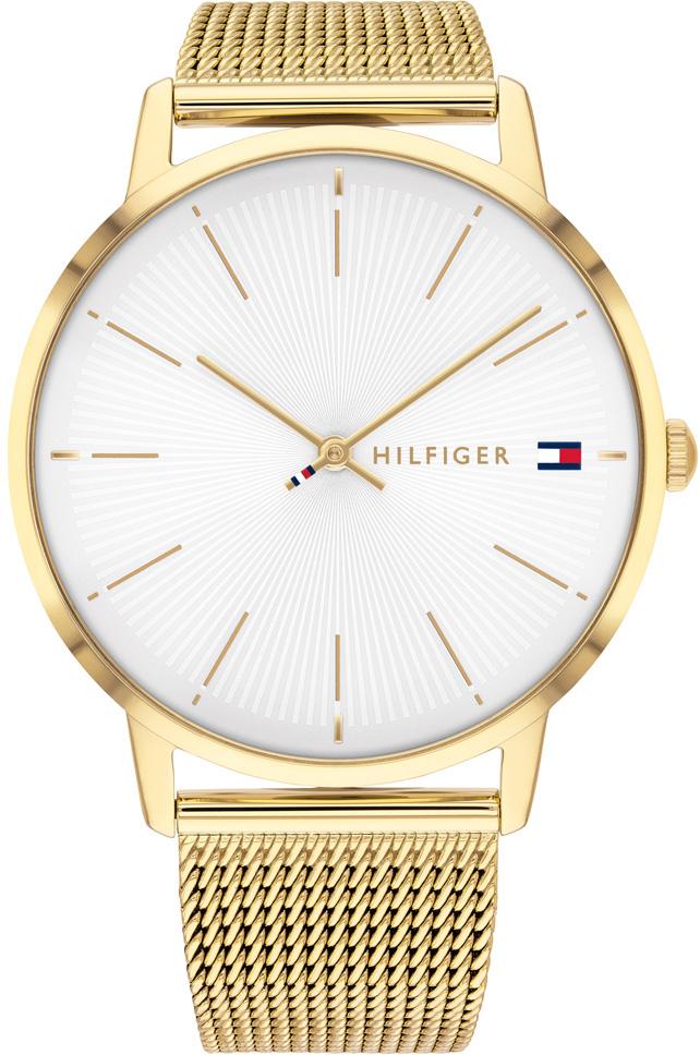 Tommy Hilfiger TH1782245 40 mm Altın Çelik-Hasır Kordon Analog Kadın Kol Saati