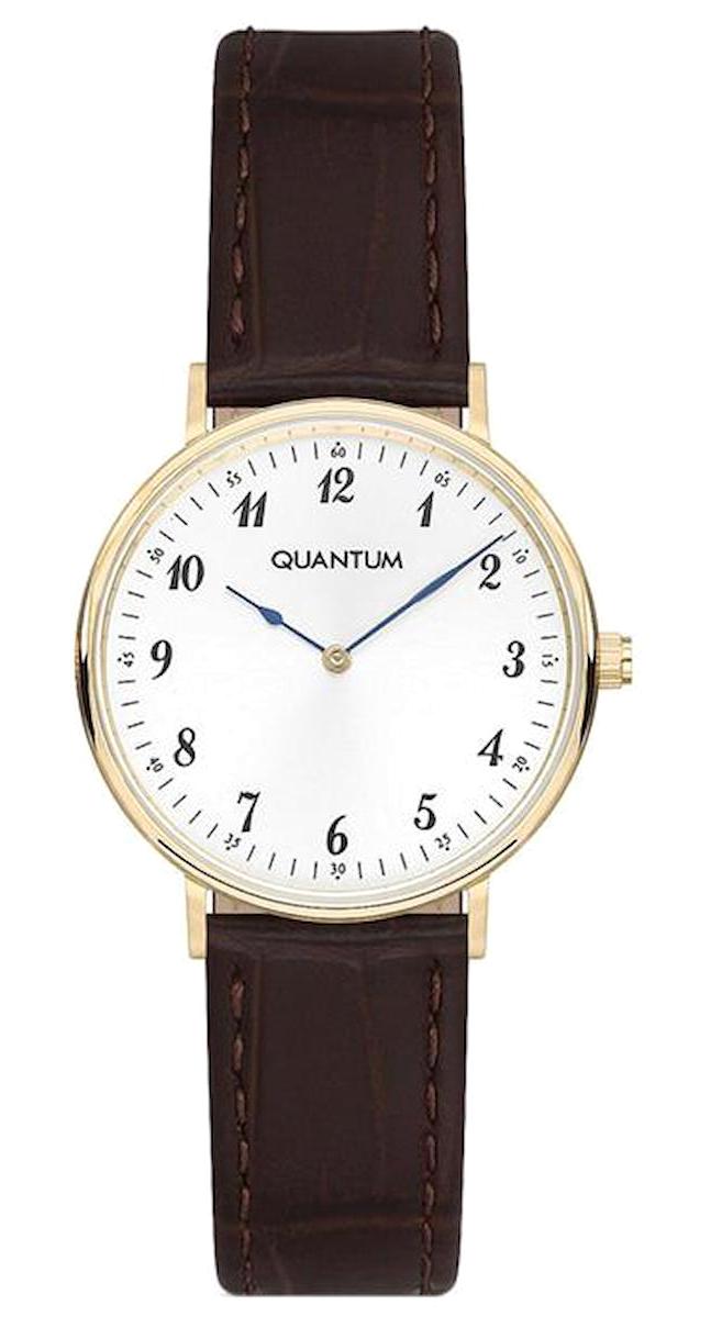 Quantum LFL572.132 32 mm Kahverengi Deri Kordon Analog Kadın Kol Saati