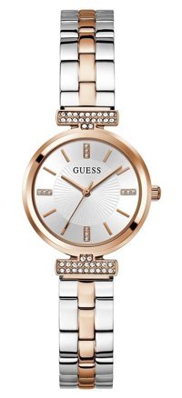 Guess GUGW0762L4 36 mm Gri-Rose Gold Çelik Kordon Analog Kadın Kol Saati