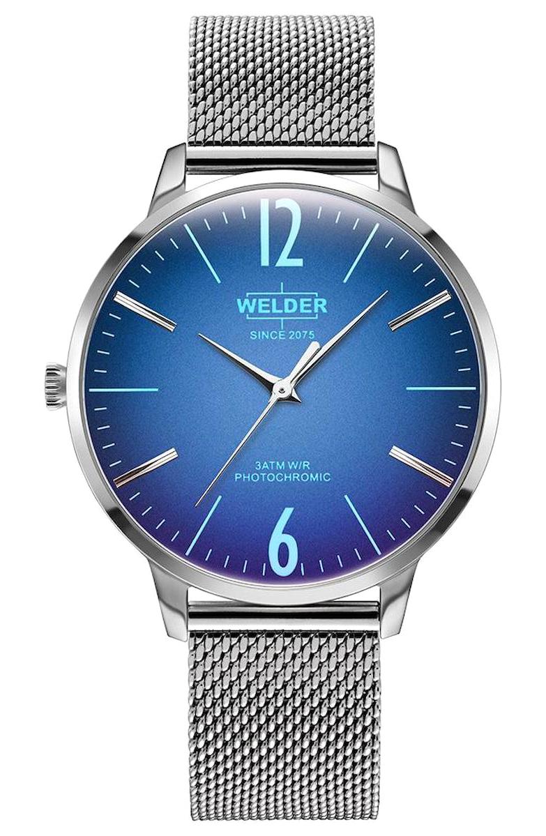 Welder Watch WRS620 36 mm Gri Çelik Kordon Analog Kadın Kol Saati