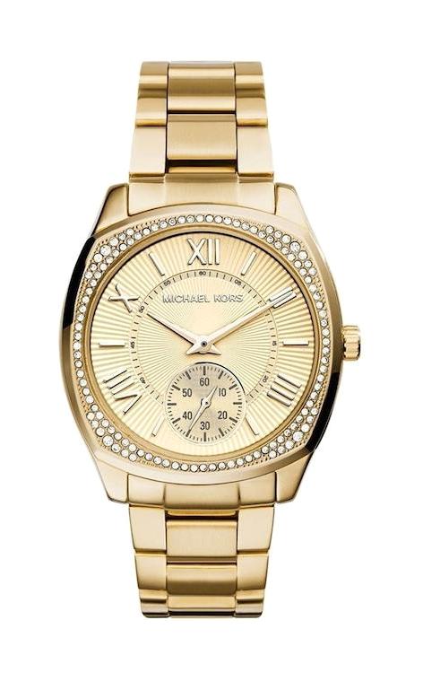 Michael Kors MK6134 40 mm Altın Çelik Kordon Analog Kadın Kol Saati