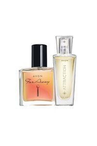 Avon Far Away İkili Kadın Parfüm Seti EDP 30ml + Attraction Edp 30 ml