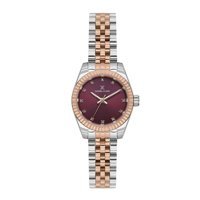 Daniel Klein DK.1.13729.8 30 mm Gri-Rose Gold Çelik Kordon Analog Kadın Kol Saati