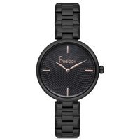 Freelook FL.1.10093.1 36 mm Siyah Metal Kordon Analog Kadın Kol Saati
