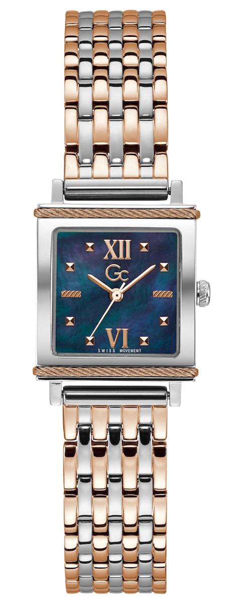 Guess GCY79001L7MF 36 mm Bronz Çelik Kordon Analog Kadın Kol Saati