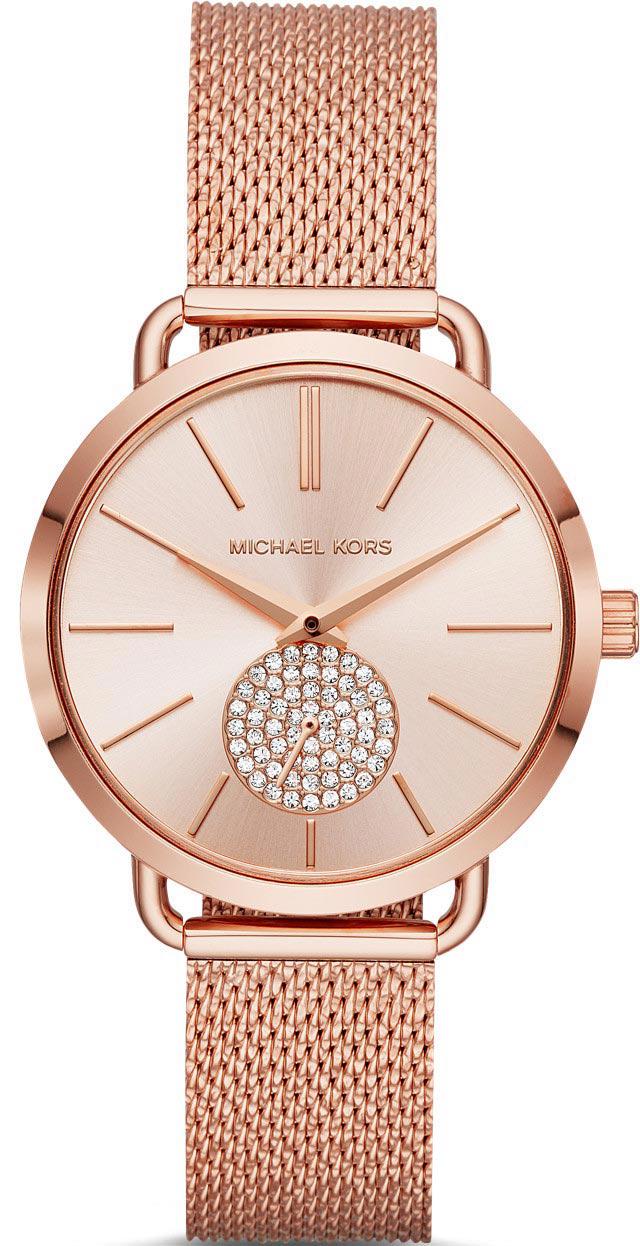 Michael Kors MK3845 38 mm Rose Gold Çelik Kordon Analog Kadın Kol Saati