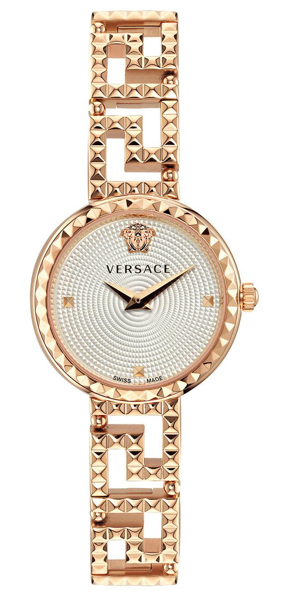 Versace VRSCVE7A00223 28 mm Rose Gold Çelik Kordon Analog Kadın Kol Saati