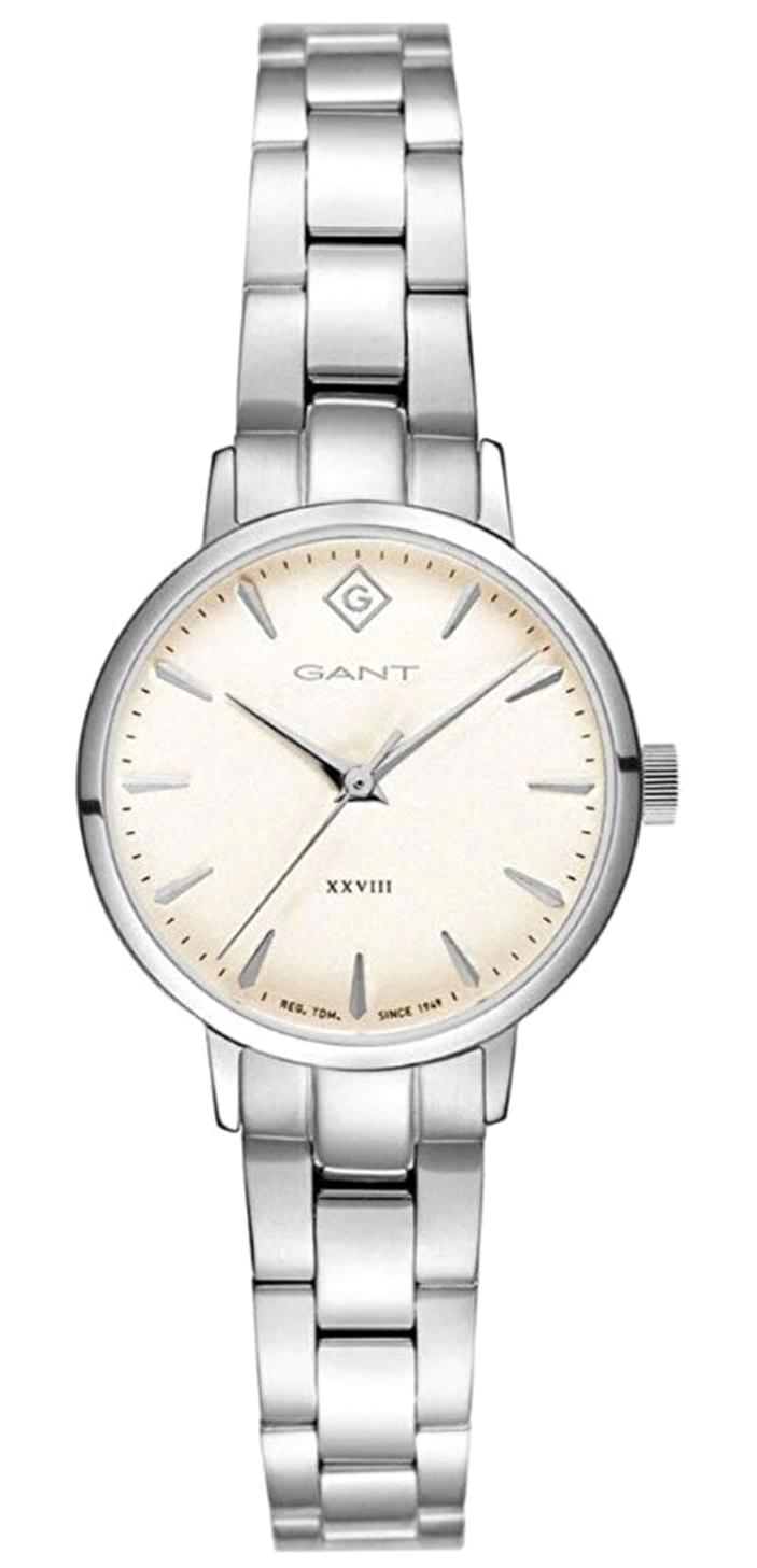 Gant G126009 36 mm Gri Çelik Kordon Analog Kadın Kol Saati