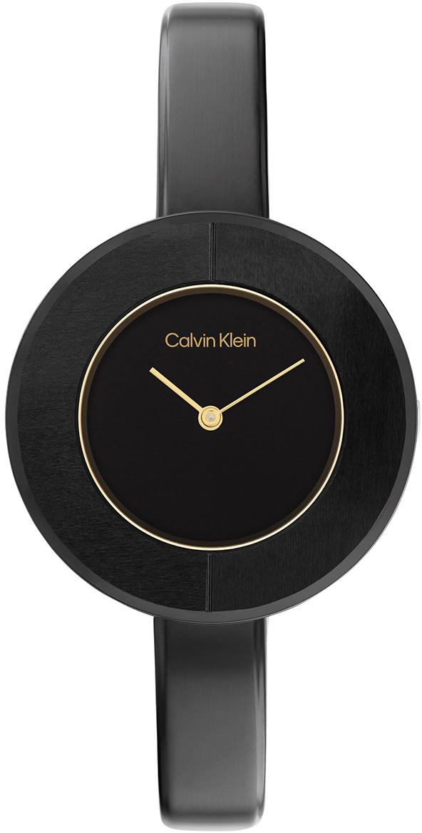 Calvin Klein CK25200024 32 mm Siyah Çelik Kordon Analog Kadın Kol Saati