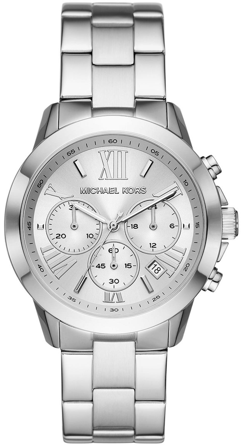 Michael Kors MK6731 40 mm Gri Çelik Kordon Analog Kadın Kol Saati