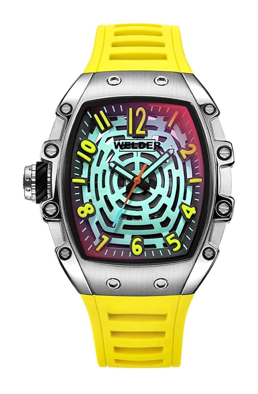 Welder Watch WRH3011-R 42.5-49.6 mm Sarı Çelik Kordon Analog Kadın Kol Saati