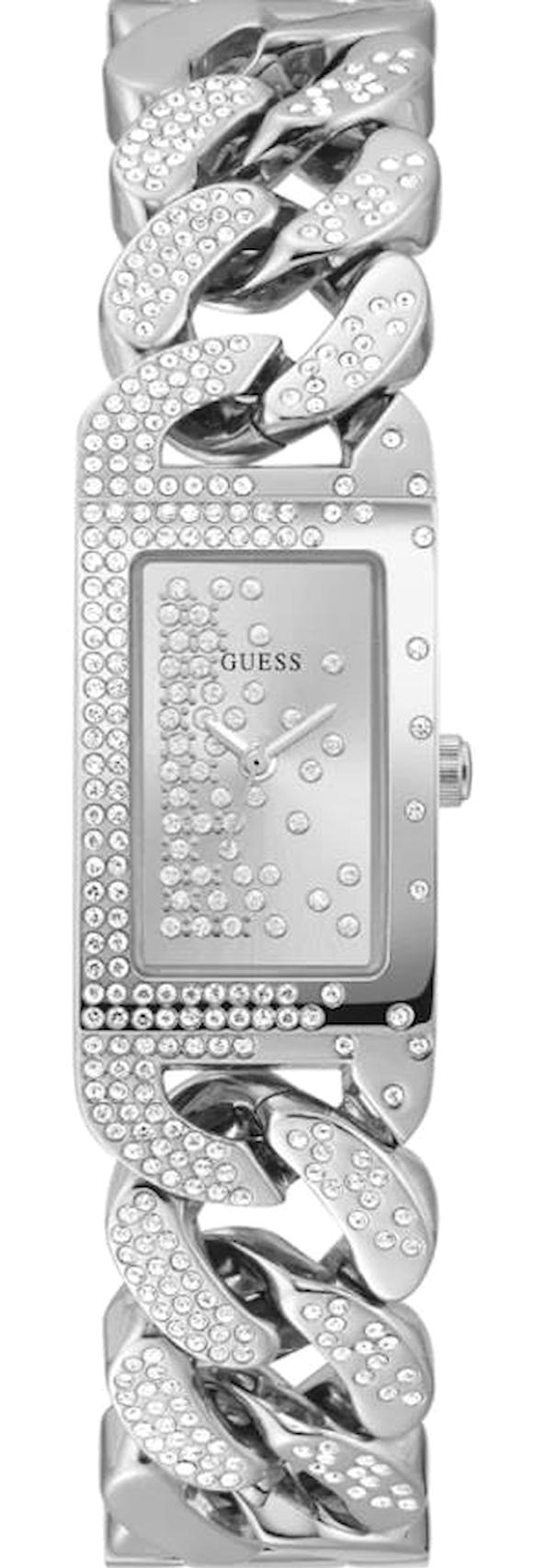 Guess GUGW0298L1 36 mm Gri Çelik Kordon Analog Kadın Kol Saati