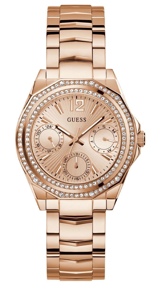 Guess GUGW0685L3 36 mm Rose Gold Çelik Kordon Analog Kadın Kol Saati