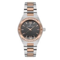 Daniel Klein DK.1.13783-6 32 mm Gri-Rose Gold Metal Kordon Analog Kadın Kol Saati
