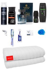 Alberto Taccini 12 Parça Erkek Parfüm Deodorant Seti EDP