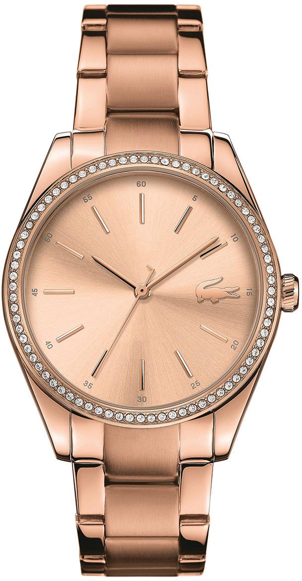 Lacoste LAC2001084 36 mm Bakır Çelik Kordon Analog Kadın Kol Saati