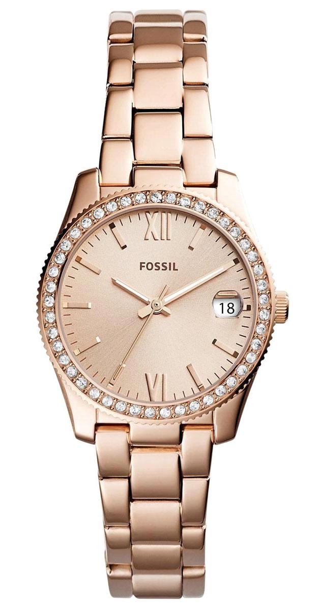 Fossil FES4318 36 mm Rose Gold Çelik Kordon Analog Kadın Kol Saati