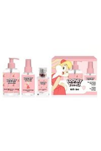 Rebul Lola 3 Parça Mini Kadın Parfüm Seti EDP Sabun + Kolonya
