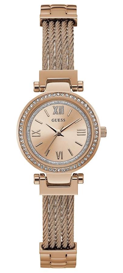 Guess GUW1009L3 27 mm Rose Gold Çelik Kordon Analog Kadın Kol Saati
