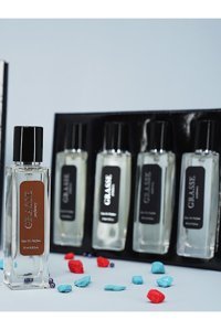 GRASSE PARFUM'S Phantom 4 Parça Mini Erkek-Kadın Parfüm Seti EDP