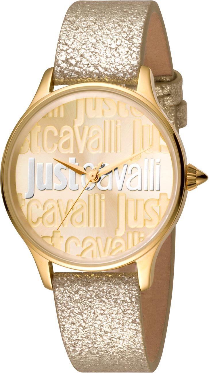 Just Cavalli JC1L032L0225 34 mm Vizon Deri Kordon Analog Kadın Kol Saati