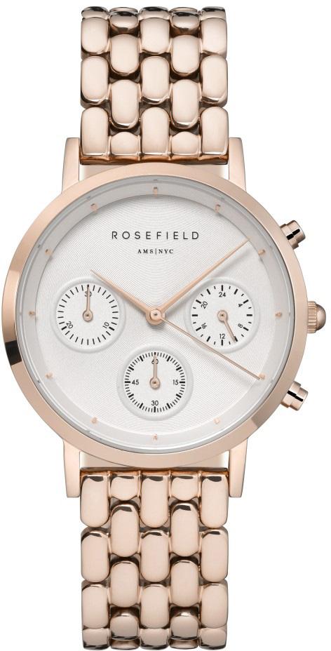 Rosefield NWG.N91 33 mm Rose Gold Çelik Kordon Analog Kadın Kol Saati