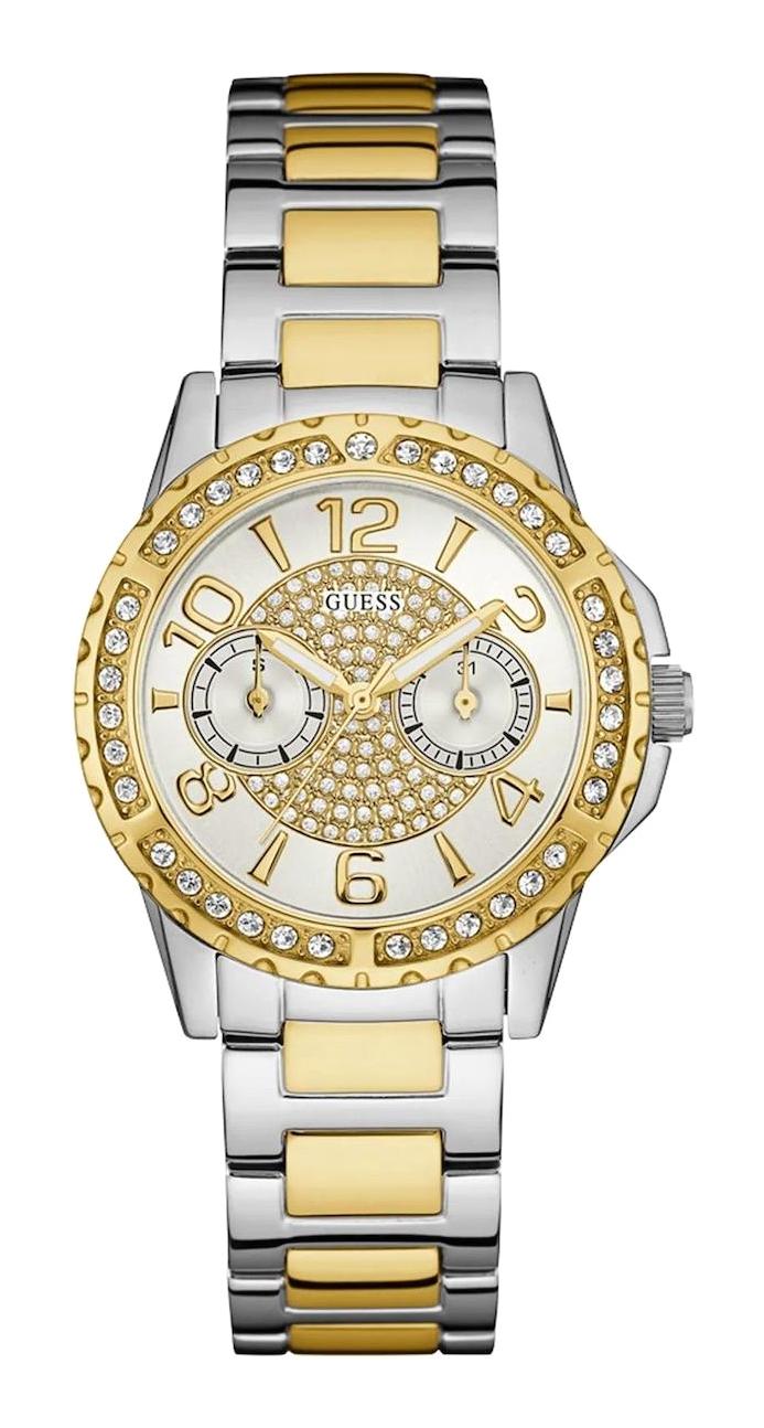 Guess GUW0705L4 36 mm Gri Çelik Kordon Analog Kadın Kol Saati