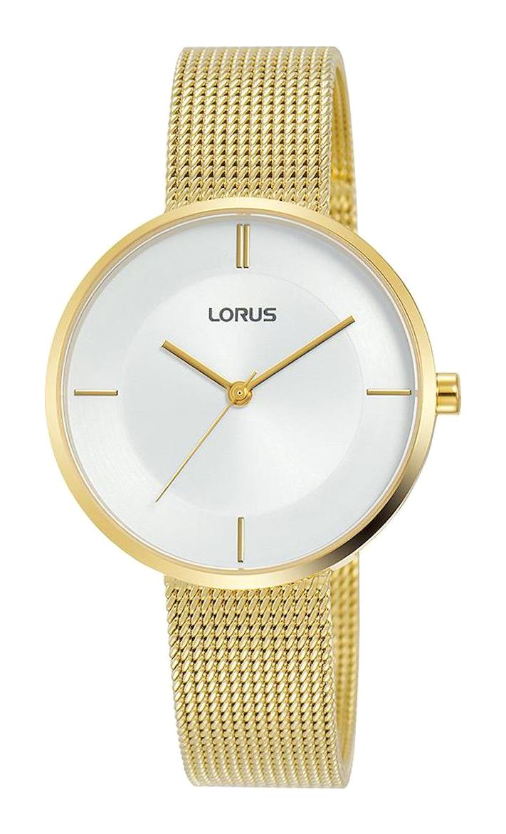 Lorus RG252QX9 36 mm Sarı Çelik Kordon Analog Kadın Kol Saati