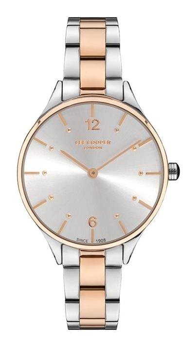 Lee Cooper LC07027.530 40 mm Rose Gold Çelik Kordon Analog Kadın Kol Saati