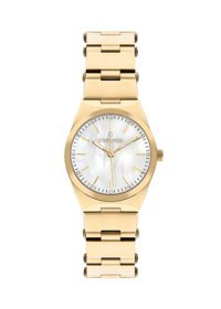 Essence ES6801FE.120 30 mm Altın Çelik Kordon Analog Kadın Kol Saati