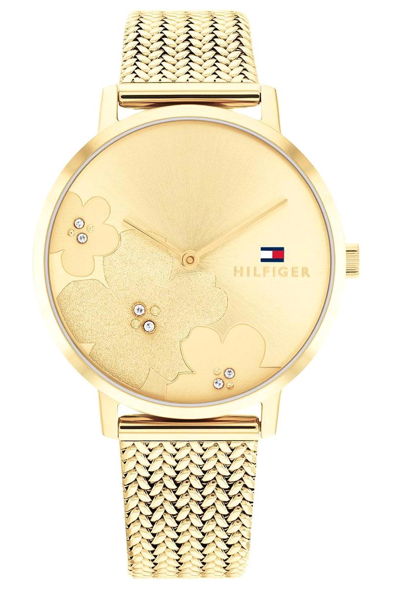 Tommy Hilfiger TH1782606 35 mm Altın Çelik Kordon Analog Kadın Kol Saati