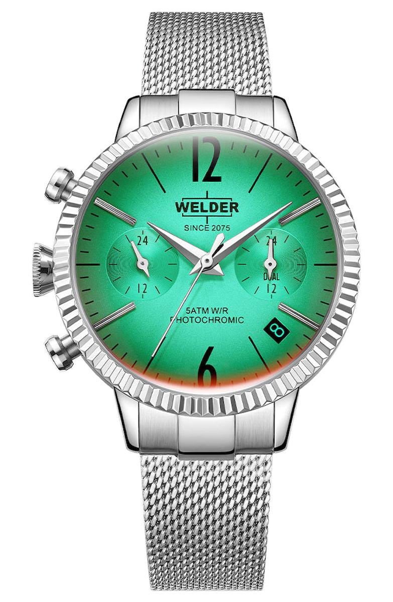 Welder Watch WWRC743 Takvimli 36 mm Gri Metal Kordon Analog Kadın Kol Saati