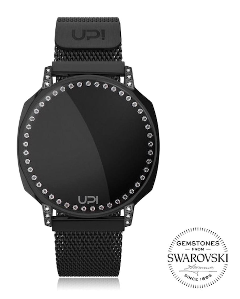 Upwatch 1770 42 mm Siyah Çelik Kordon Dijital Kadın Kol Saati