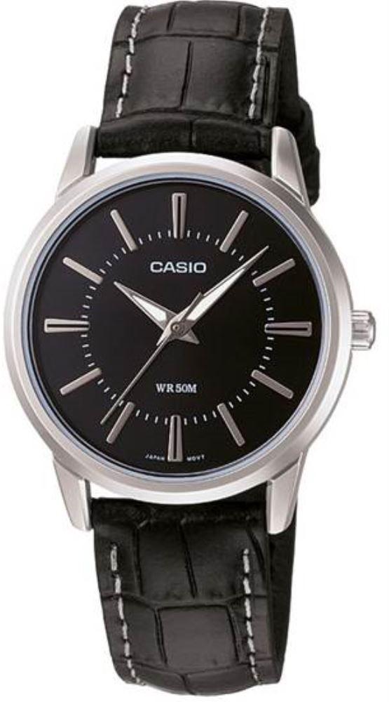 Casio LTP-1303L-1AVDF 30 mm Siyah Deri Kordon Analog Kadın Kol Saati